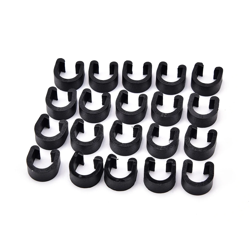 20 штук Пластик велосипедный дисковый тормоз кабель комплекты вывод линии