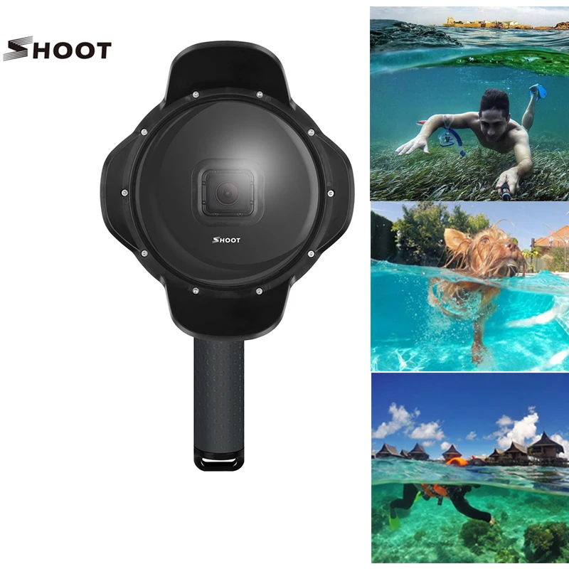 Купол для экшн-Камеры GoPro Hero 6 5 40 м | Электроника