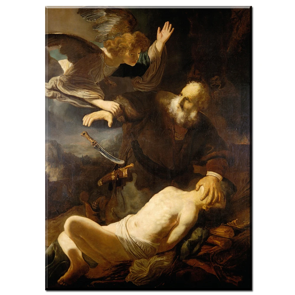 ZZ948 декоративная картина на холсте rembrandt известные картины настенное искусство