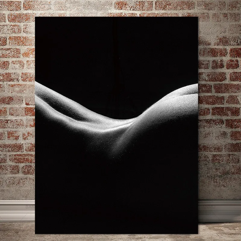 Картина Обнаженная абстрактная Скандинавская|nude art|paintings wall decorart painting |
