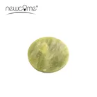 Оптовая продажа 1 шт. держатель для наращивания ресниц с нефритовыми камнями держатель для клея FalseEyelash поддон для индивидуального макияжа ресниц