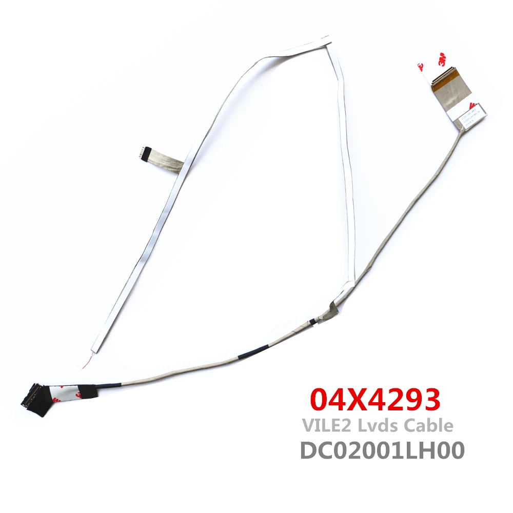 

New VILE2 DC02001LH00 Lcd Lvds Cable For Lenovo Thinkpad E531 Thick Lcd Lvds Cable 04X4293