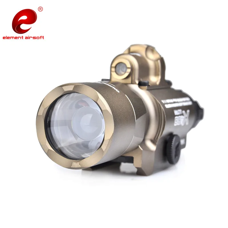 Element Airsoft Surefir X400U пистолетный светильник тактический флэш Красный Лазерный