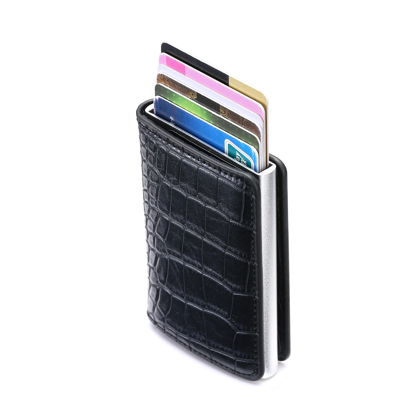 ZOVYVOL Rfid блокирующий держатель для банковской кредитной карты мужчин из