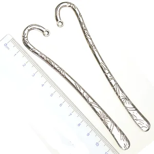 Серебристые ретро-книги сделай сам, офисные и школьные канцелярские принадлежности, изгиб, солнце, металл, модные свадебные поделки, ювелирные изделия 120 мм, 5 шт.