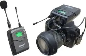 ACEMIC DV 10 профессиональная система наблюдения за ушами беспроводной передатчик