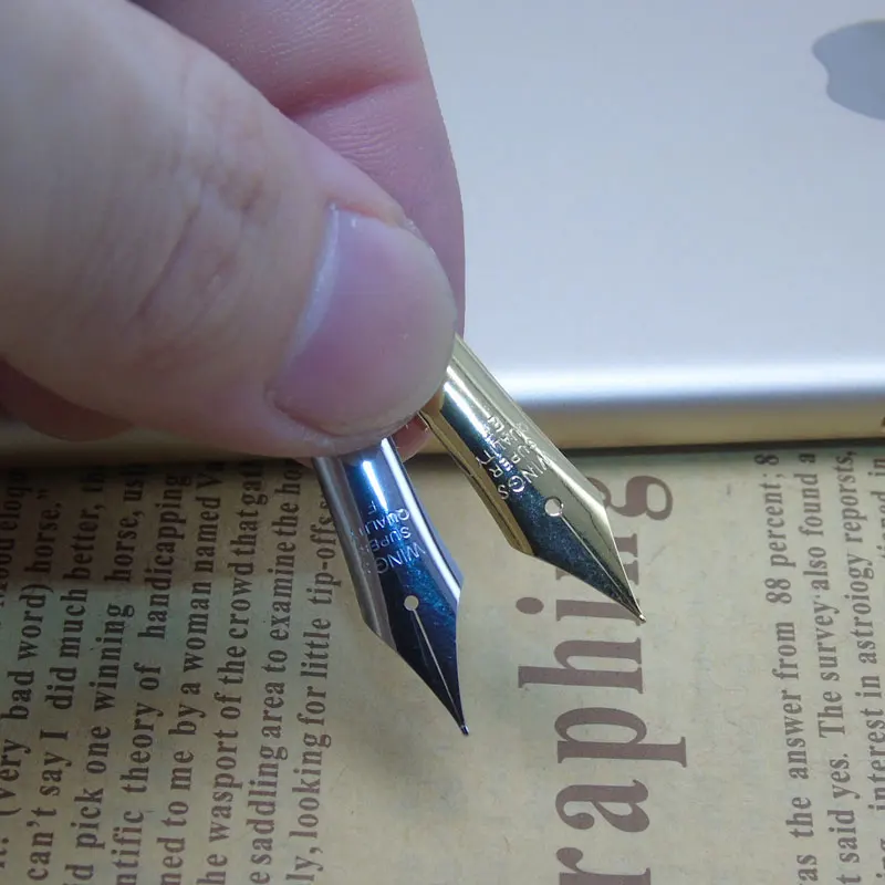 Наконечник крыльев подходит для пилота 78 г 88 ручка улыбки hero 659 Wings 698|pen nib|hero nibpilot