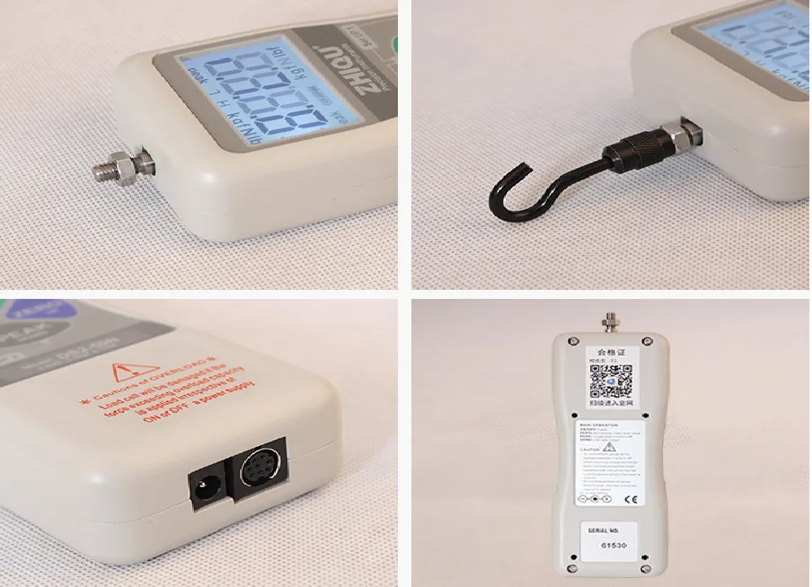 High Precision Digital DS2-500N Push Force Gauge 20N 2KGS Pull Strength Tester Small Sensor Dynamometer | Инструменты