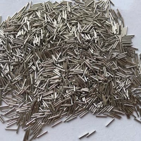 500g stainless steel magnetic pins 304 pins magnetic rotary tumbler accessories dia 0 3 1 0mm jewelry polishing needles media