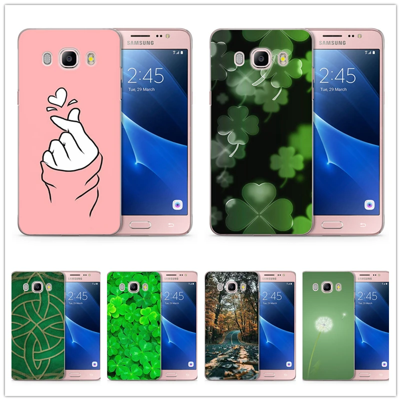 TPU чехол для samsung Galaxy Grand S8 плюс A310 A320 A5 2015 2016 2017 дизайн узор мягкие окрашенные Shell