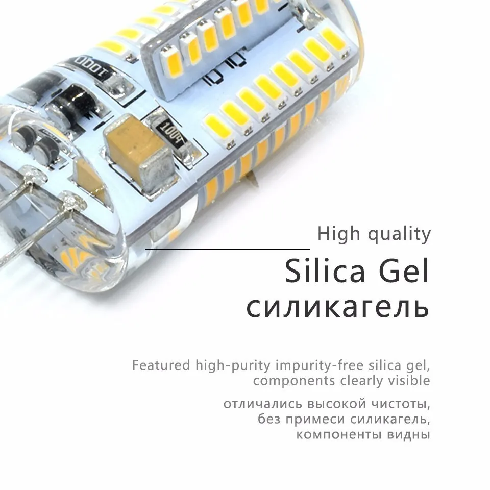 LKLTFX G4 LED 12 В AC DC энергосберегающая 1 Вт 2 3 диммируемая Светодиодная лампа 24 48 64 104