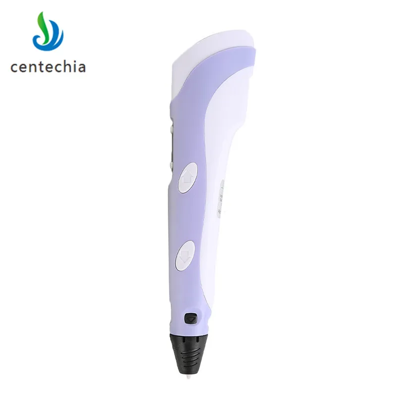 Centechia 3d ручка Новый Magic принтер рисунок пером 3D с 3 вида цветов ABS нити печати ручки