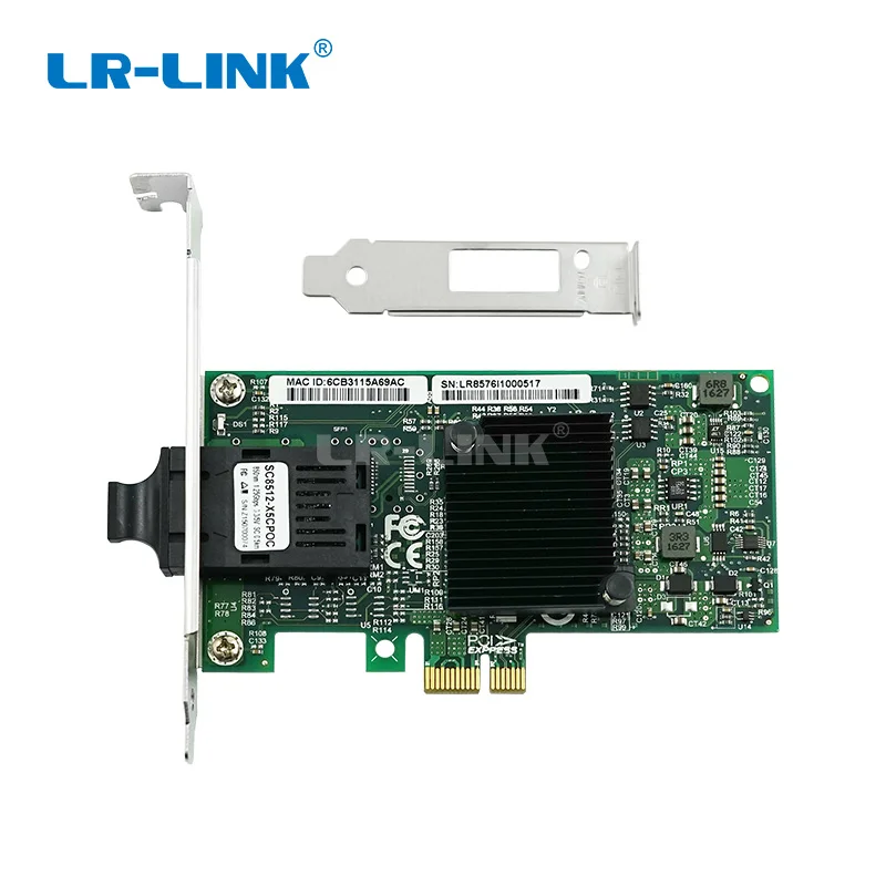 LR-LINK 9260PF Gigabit Ethernet Сетевая карта 1000base-lx PCI-Express волоконно-оптическая Lan-карта