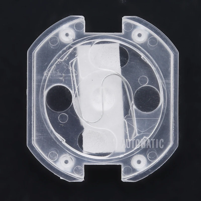 

Baby Safety Rotate Cover 2 Hole Round European Standard Children Against Electric Protection Socket Plastic Security 10pcs/pack