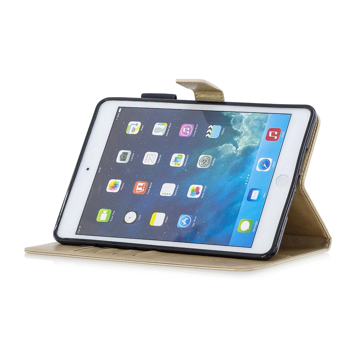20 шт./лот кожаный чехол для планшета со стразами и бабочкой 3 карты Ipad Mini 1 2 4 5|Чехлы