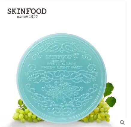 SKINFOOD думать кожи зеленый виноград порошок натуральный пудра масло Управление