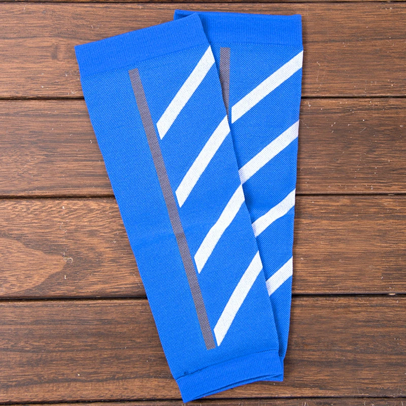 Унисекс Бег атлетика теленок Компрессионные рукава Гетры Баскетбол Леггинсы для