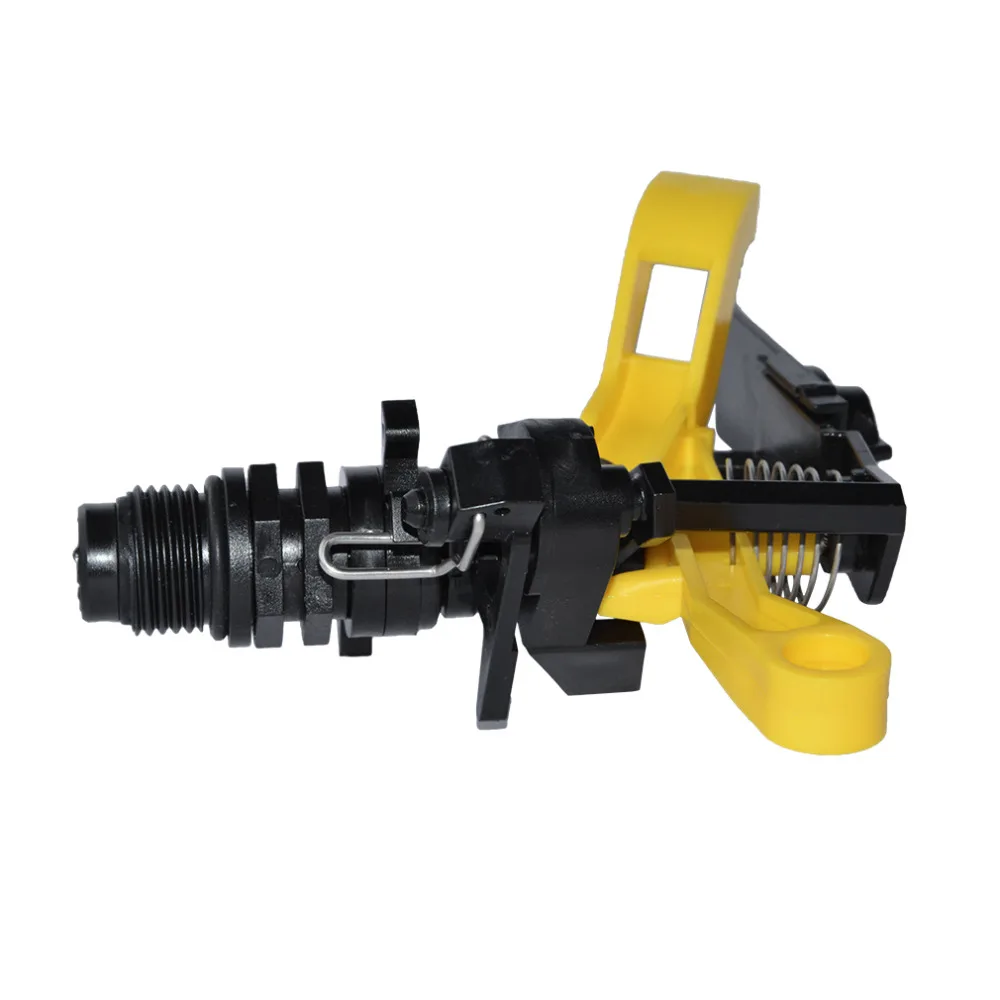 Для 360 градусов Регулируемый распылитель орошения полива сада Распылительная