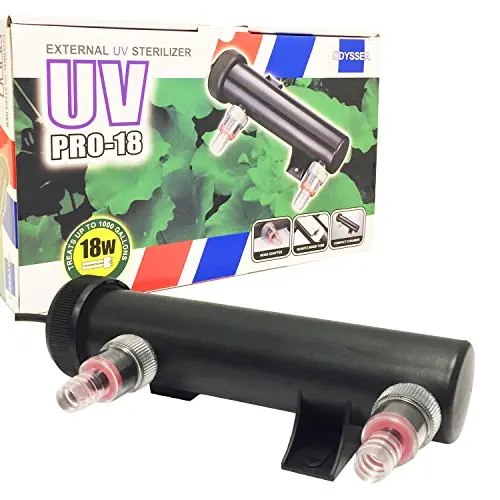 Ультрафиолетовый стерилизатор Odyssea UV Pro аквариумный фильтр (UV 18 Вт) | Дом и сад