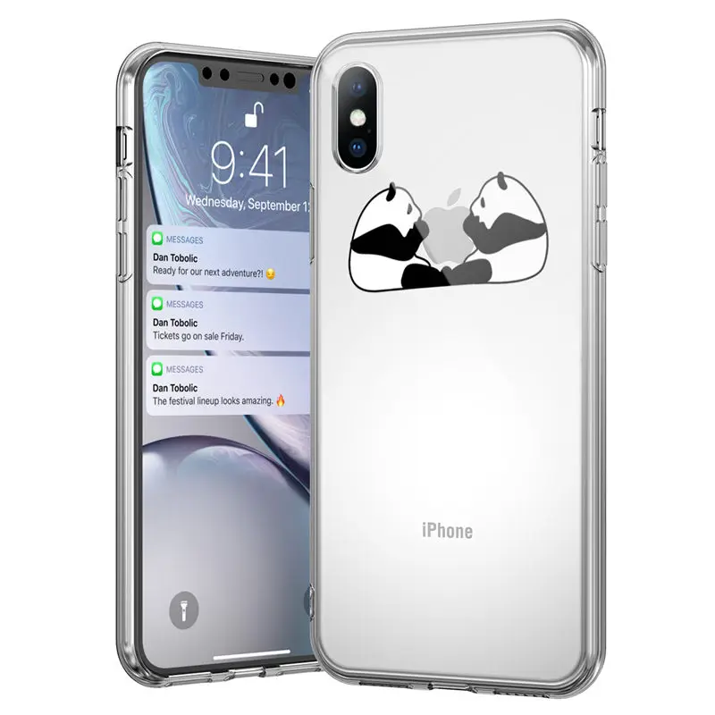 2647 Чехол Ottwn для iPhone X, чехол для iPhone 6, 6s, 7, 8 Plus, XR, XS Max, 5, 5S, SE, 11Pro, Max, забавное животное, динозавр, мягкий чехол для телефона, прозрачный чехол - Цвет: 2647