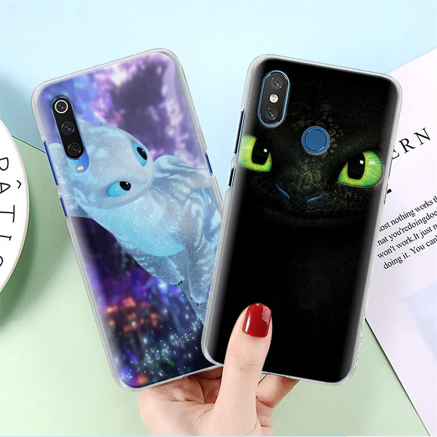 Беззубик Как приручить дракона чехол для телефона для Xiao mi Red mi 7 5 6 Pro Note 7 Pro 5 5A 6 mi A1 A2 8 Lite 9 чехол Coque