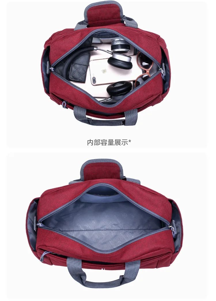 2018 модная Дорожная Спортивная Сумка женские дорожные сумки вместительный