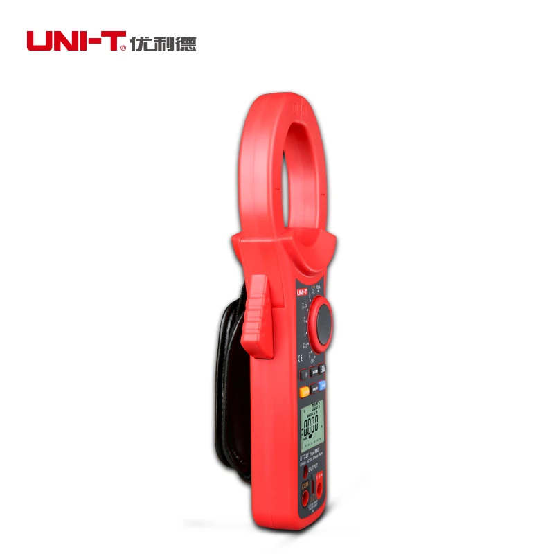 Uni-t UT221 profissional Backlight 2000A RMS Digital grampo metros W / multimetro teste de frequencia e ciclo | Инструменты