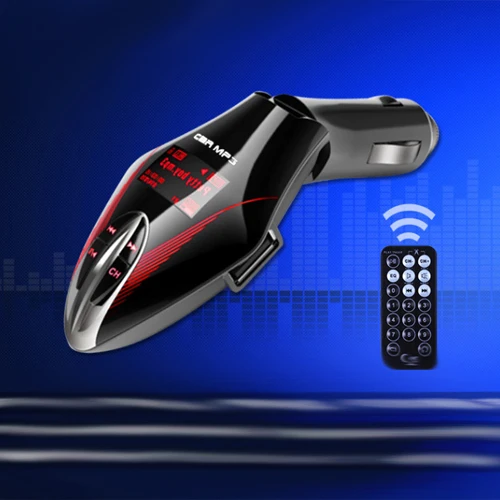 Автомобильный mp3-плеер цифровой пульт дистанционного управления беспроводной