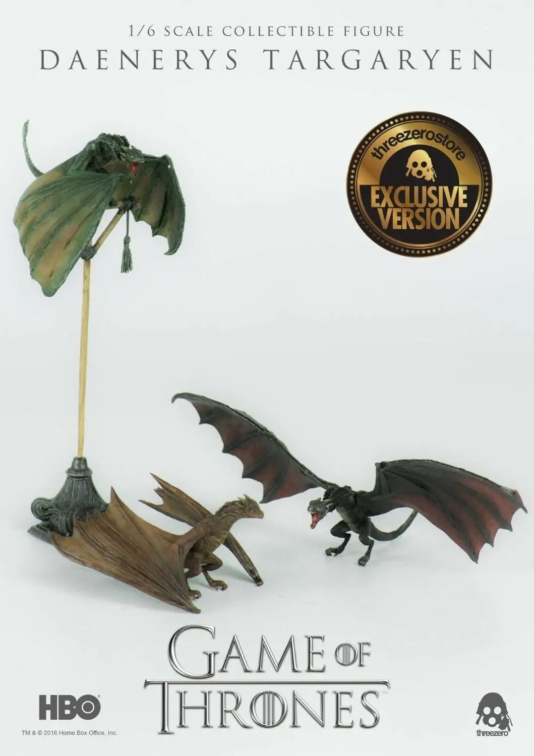 1/6 весы полный набор фигурка тройной Игры престолов 3Z0018 dazenerys модель Targaryen игрушка