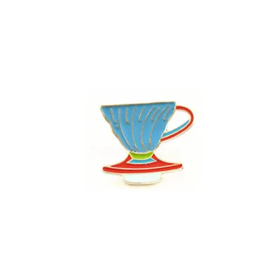 Barista Брошь ретро кофе деталь для кофемашины чашка памятный значок день рождения подарочный металлический капельного броши аксессуары - Цвет: T
