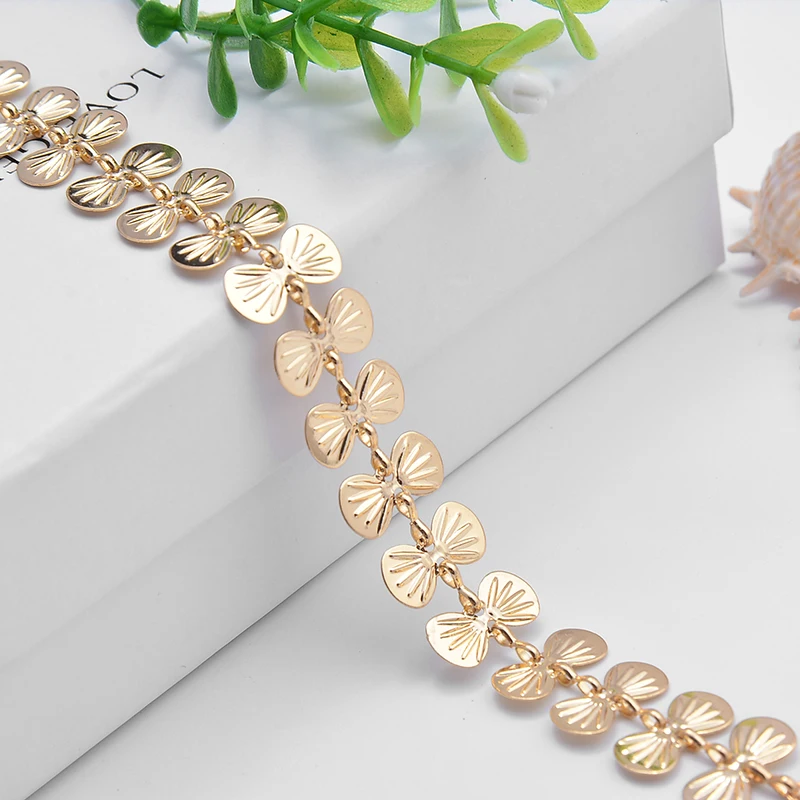 Imitationgold изделия бантом necklac не выцветают Материал: медь Цвет: золото в розницу и