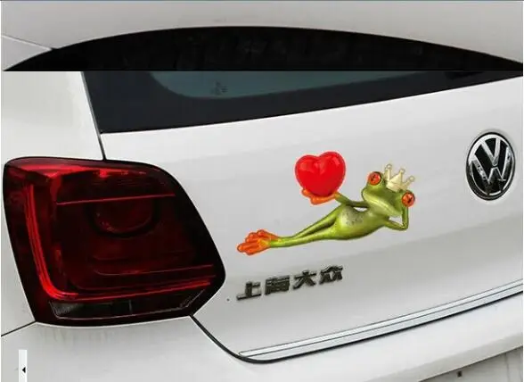 10 шт. 3D наклейки на зеркало заднего вида|car styling|frog stickersticker car |