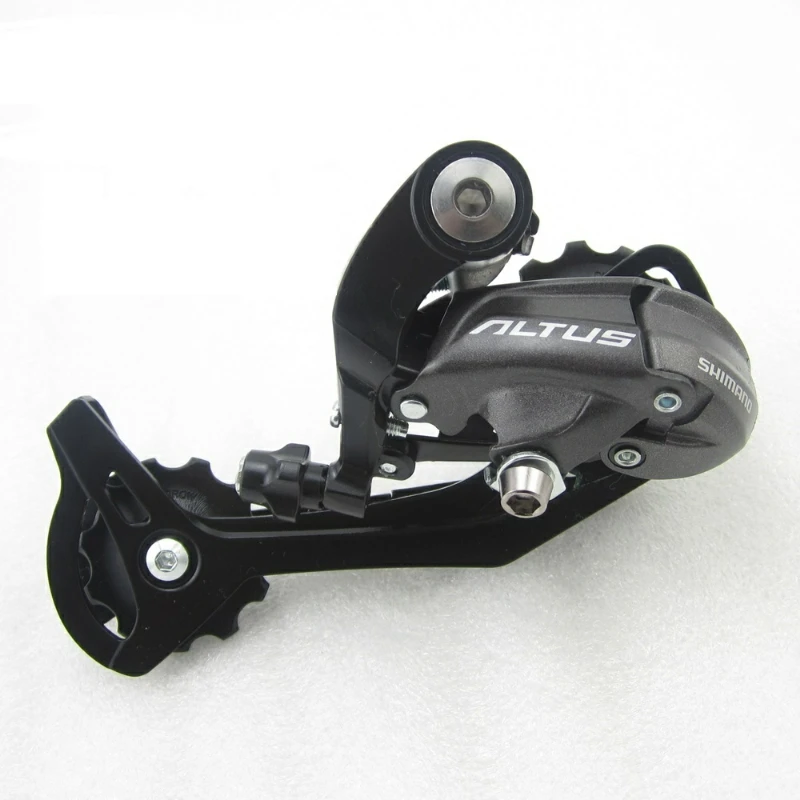 Shimano Altus RD M370 9 скорость длинные SGS задний переключатель|Велосипедный