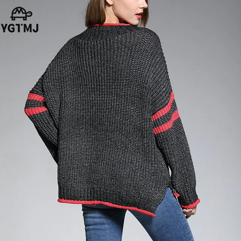 Женские джемперы и пуловеры Tricot вязание пальто женские свитера модные новинки