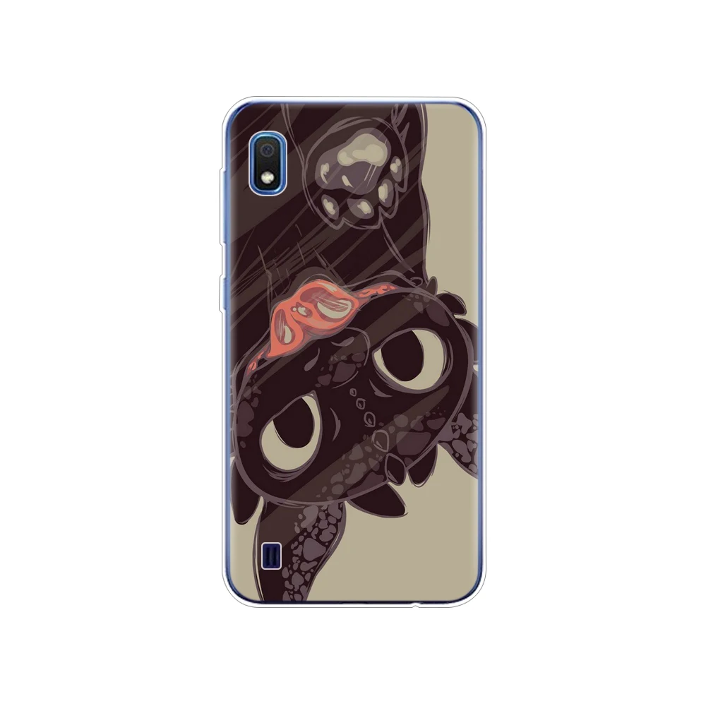 34753 Чехол для samsung A10, мягкий силиконовый чехол coqa funda для samsung Galaxy A10 A 10 SM-A105F A105 A105F, мультяшный чехол - Цвет: 34753