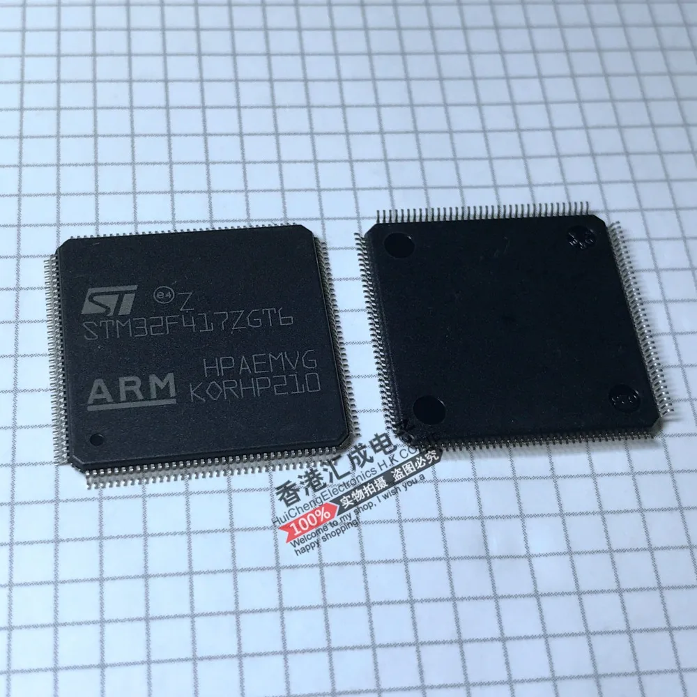 

STM32F417ZGT6 STM32F417ZGT STM32F417Z STM32F417 QFP6144 New Original