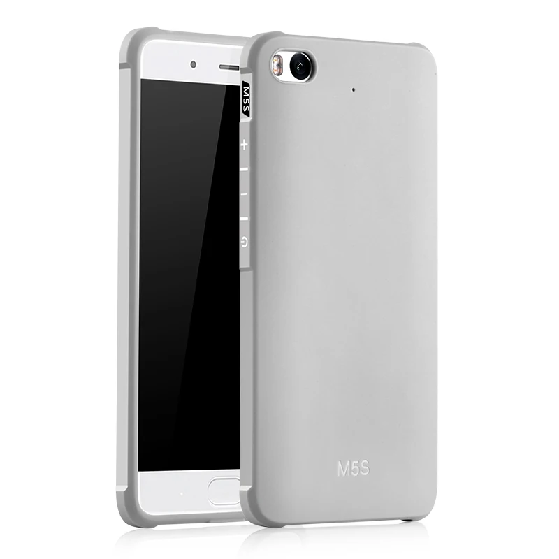 Luxury Business Blade Series Pure Shield Soft TPU silicone Back Cover Case For xiaomi 5s Mi5s |