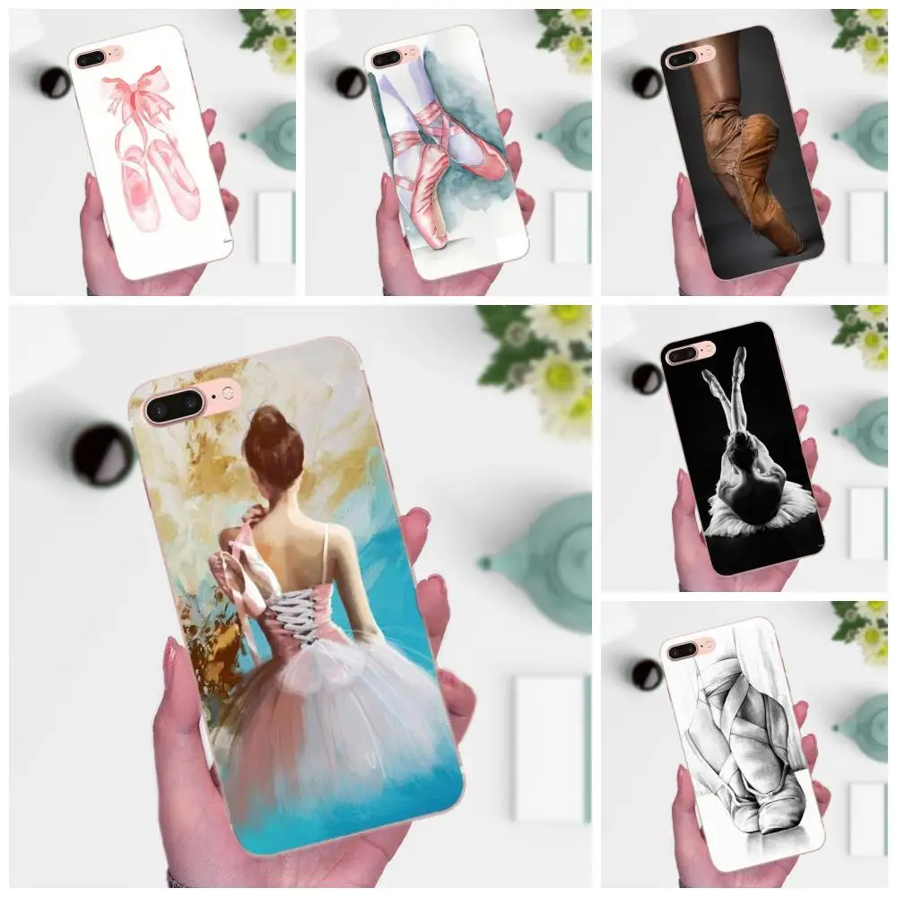 Мягкий ТПУ чехол для Xiaomi Mi3 Mi4 Mi4C Mi4i Mi5 Mi 5S 5X 6 6X 8 SE A1 Max Mix 2 Note 3 4 гимнастический танец |