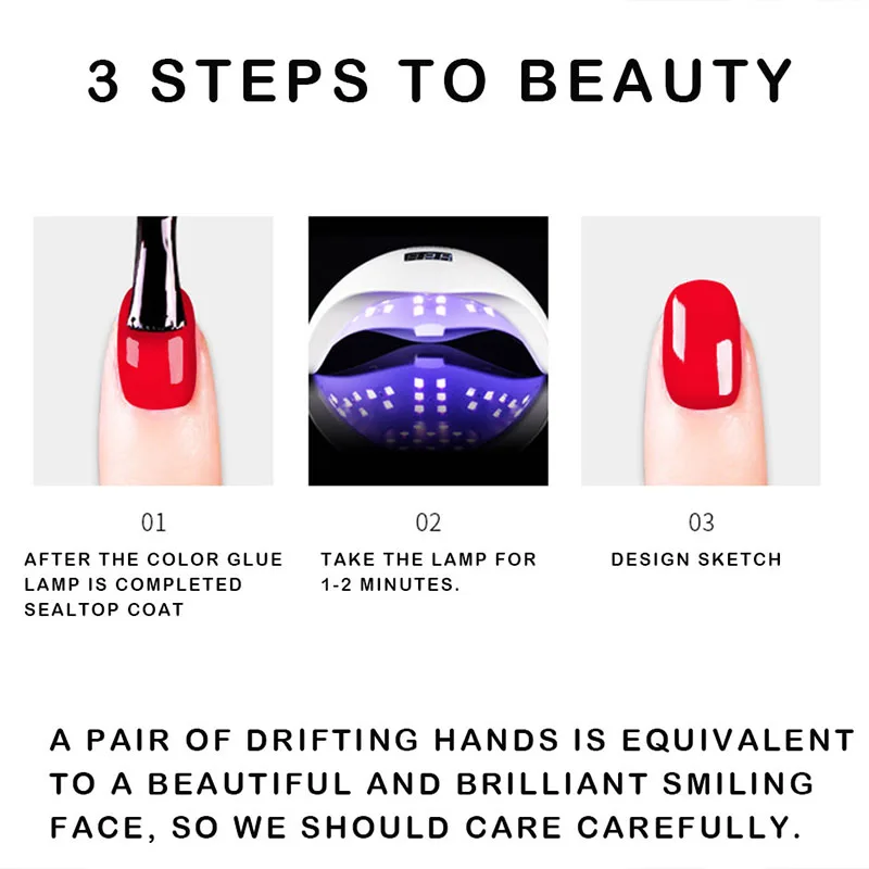 SLOOMEY черная бутылка 8 мл лаки для ногтей Гель лак Nail Art металлик гель УФ