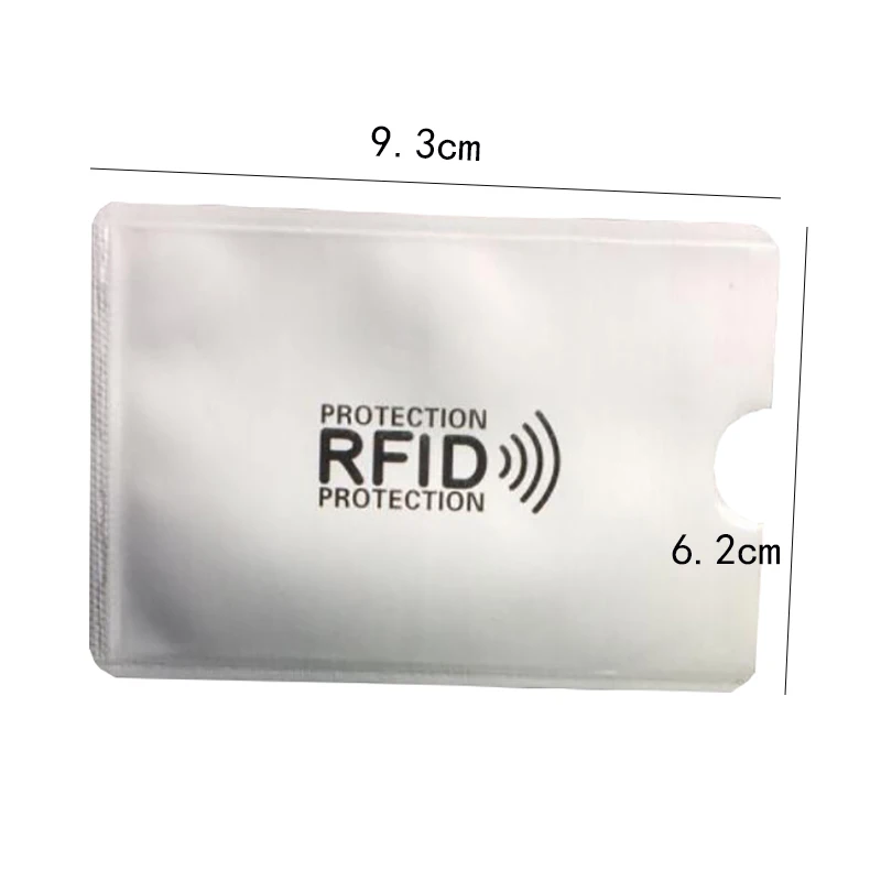 10 шт. чехол кошелек с Rfid защитой|Сумки для вещей| |