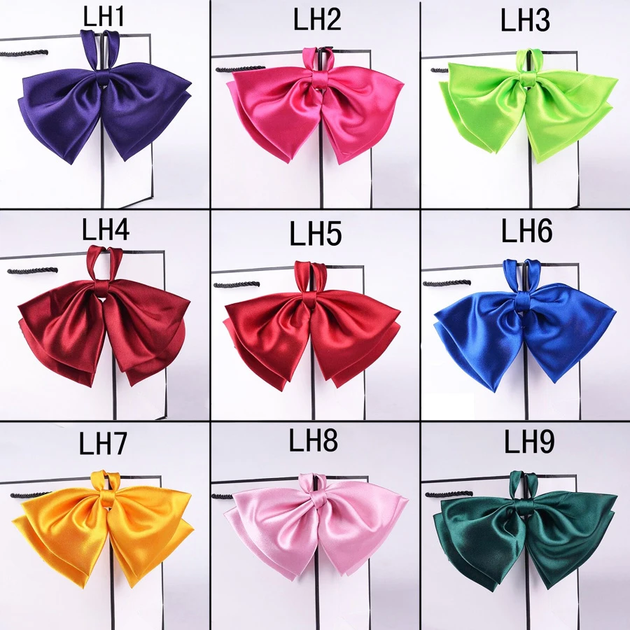 Лидер продаж 2017 деловой коммерческий галстук-бабочка модный однотонный зеленый