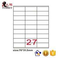 gl 32 50 sheets 1350 labels a4 shipping address printing sticker 70x31 5 mm 3x9 pcs