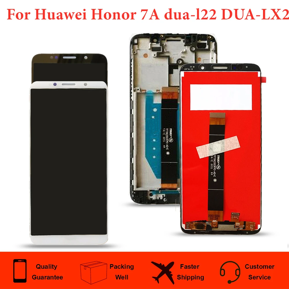 5 4 3 дюйма Оригинальный ЖК Дисплей для huawei Honor 7A dua l22 DUA LX2 дисплей Сенсорный экран