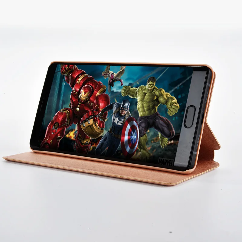 Missbuy роскошный умный флип-чехол из искусственной кожи для Xiaomi Note 2 3 Note2 Note3 Mix 2S mix2s
