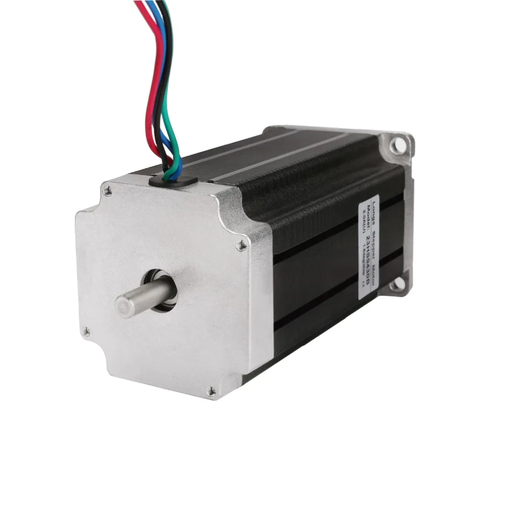 Free Ship US&ampUS 3PCS Nema23 Stepper Motor 23HS9430B 57BYGH 425oz-in 115mm 3A Dual shaft CNC Router Mill Laser Engraving | Обустройство