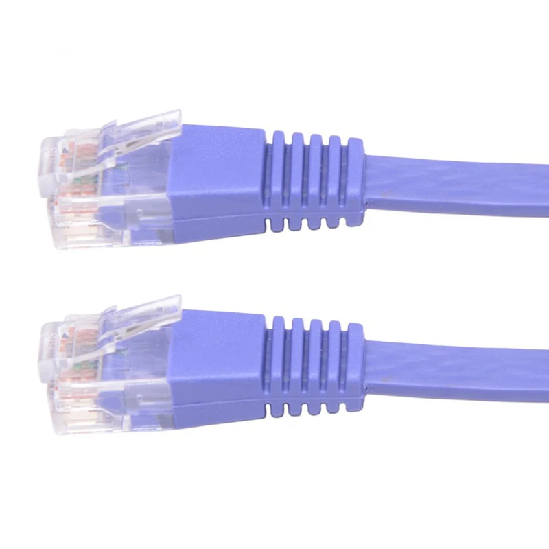 Высокоскоростные сетевые соединительные кабели RJ45 CAT5e Ethernet LAN UTP для
