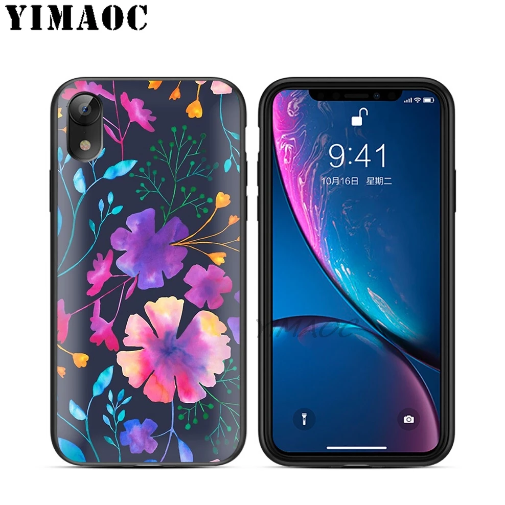 YIMAOC Thunder Clouds ThunderClouds мягкий черный силиконовый чехол из ТПУ для iPhone X или 10 8 7 6 6S Plus 5
