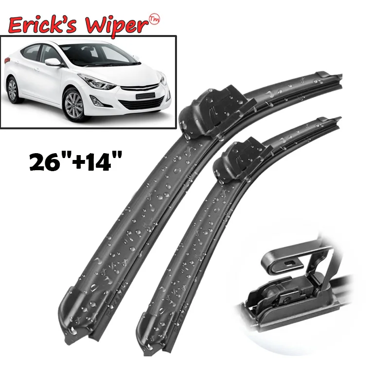 Передние стеклоочистители Erick для Hyundai i30 GD 2013 2017 лобовое стекло 26 &quot+ 14&quot|wiper