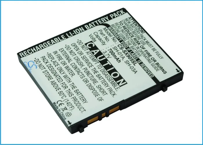 SH-01A батареи Cameron Sino 700 мАч SH-03A для Sharp 813SH 820SH 821SH 823SH 930SH SH-04B SH-05A SH905i SH906i | Мобильные