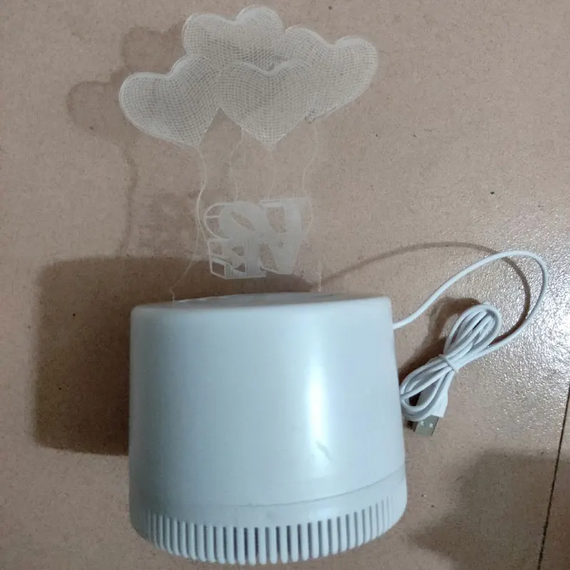 Электрический USB убийца комаров 3D лампа ловушка для насекомых домашнее украшение